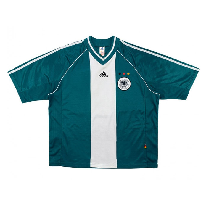 Tailandia Camiseta Alemania 2nd Retro 1998